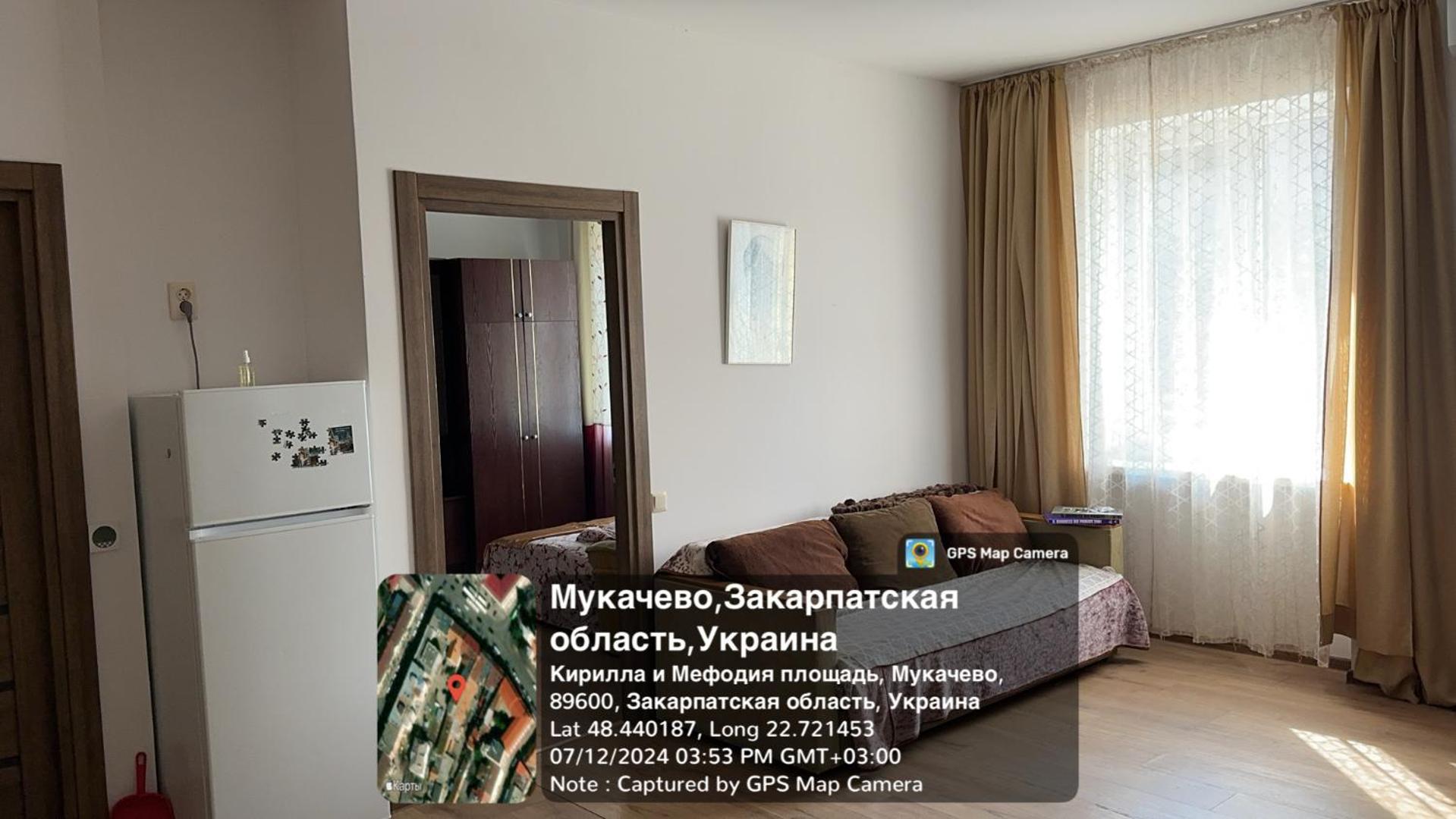 Мукачево 公寓 穆卡切沃