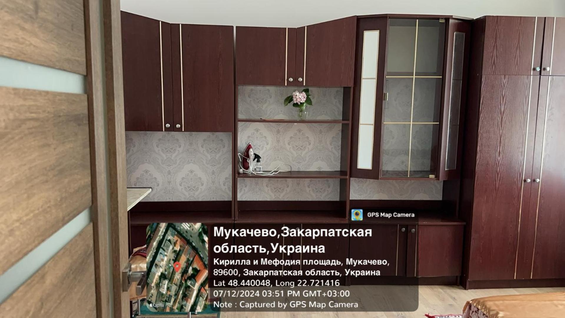 Мукачево 公寓 穆卡切沃